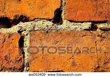 Brick wall of an old watermill on Sesartis river near Moletai, Lithuania. July 2005 View Large Photo Image Stock Photo - Brick wall of an old watermill on Sesartis river near Moletai, Lithuania. July 2005. Fotosearch