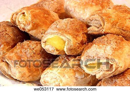 Cachaps. Traditional pastry from Paterna. Valencia province, Comunidad Valenciana, Spain View Large Photo Image Stock Photo - Cachaps. Traditional pastry from Paterna. Valencia province, Comunidad Valenciana, Spain. Fotosearch