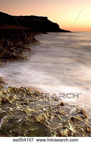Calblanque Regional Park at sunrise. Murcia, Spain View Large Photo Image Stock Photo - Calblanque Regional Park at sunrise. Murcia, Spain. Fotosearch