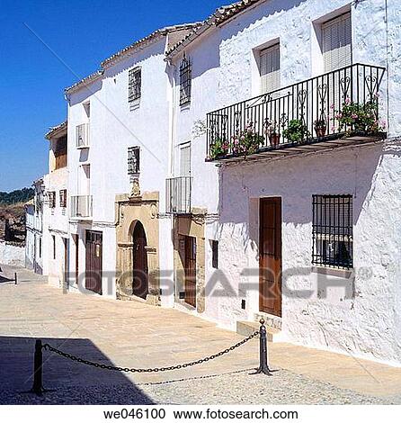 Calle Carvajal,? beda. Ja? n province, Andalusia, Spain View Large Photo Image Stock Image - Calle Carvajal,? beda. Ja? n province, Andalusia, Spain. Fotosearch