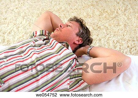 Stock Image - calm, comfort, at-home. Fotosearch