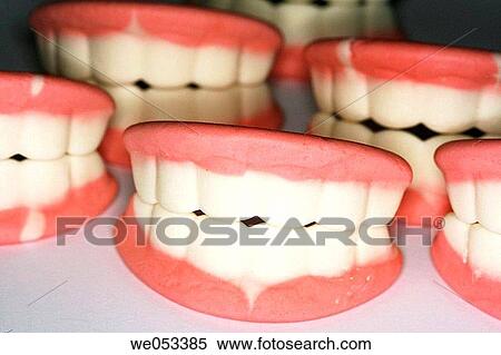 Candy teeth View Large Photo Image Stock Photography - Candy teeth. Fotosearch