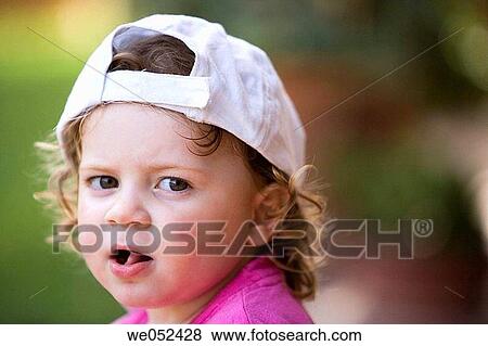 cap, Close-up, child, 3-4 years View Large Photo Image Stock Photo - cap, Close-up, child, 3-4 years. Fotosearch