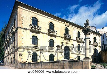 Casa de las Cadenas, Cazorla. Ja? n province, Andalusia, Spain View Large Photo Image Stock Photograph - Casa de las Cadenas, Cazorla. Ja? n province, Andalusia, Spain. Fotosearch