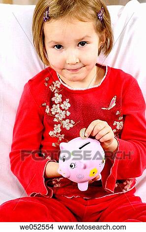 cash, child, coin, contemporary View Large Photo Image Picture - cash, child, coin, contemporary. Fotosearch