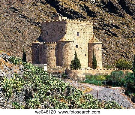 Castle (16th century), Gergal. Almer? a province, Andalusia, Spain View Large Photo Image Stock Image - Castle (16th century), Gergal. Almer? a province, Andalusia, Spain. Fotosearch