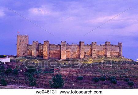 Castle, Ba±os de la Encina. Ja? n province, Andalusia, Spain View Large Photo Image Stock Image - Castle, Ba±os de la Encina. Ja? n province, Andalusia, Spain. Fotosearch