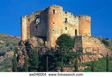 Castle, Huelma. Ja? n province, Andalusia, Spain View Large Photo Image Picture - Castle, Huelma. Ja? n province, Andalusia, Spain. Fotosearch