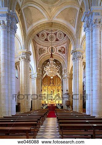 Cathedral, Baeza. Ja? n province, Andalusia, Spain View Large Photo Image Stock Photo - Cathedral, Baeza. Ja? n province, Andalusia, Spain. Fotosearch