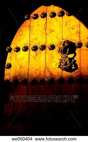 Cathedral door, Huancavelica. Peru View Large Photo Image Picture - Cathedral door, Huancavelica. Peru. Fotosearch