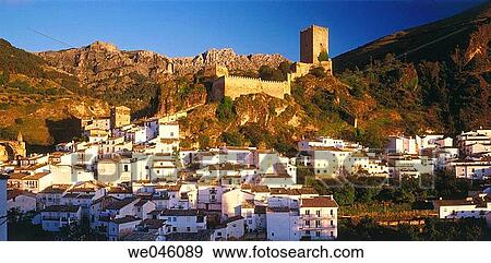 Cazorla. Ja? n province, Andalusia, Spain View Large Photo Image Stock Photo - Cazorla. Ja? n province, Andalusia, Spain. Fotosearch