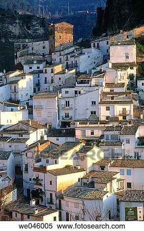 Cazorla. Ja? n province, Andalusia, Spain View Large Photo Image Stock Photography - Cazorla. Ja? n province, Andalusia, Spain. Fotosearch