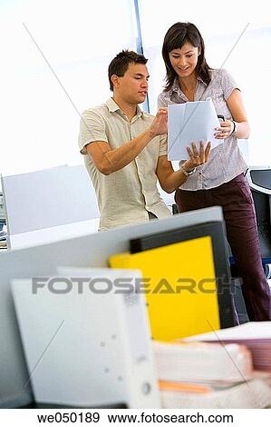 Stock Photo - Centro de Investigaci? n Fatronik, Parque Tecnol? gico de San Sebastian, Donostia, Gipuzkoa, Euskadi. Ejecutivos-Oficina. Fotosearch