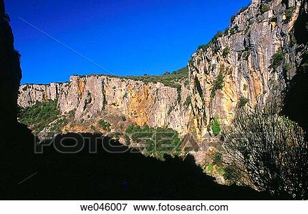 Cerrada del Utrero, Sierra de Cazorla. Ja? n province, Andalusia, Spain View Large Photo Image Stock Photo - Cerrada del Utrero, Sierra de Cazorla. Ja? n province, Andalusia, Spain. Fotosearch