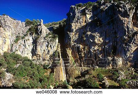 Cerrada del Utrero, Sierra de Cazorla. Ja? n province, Andalusia, Spain View Large Photo Image Stock Photo - Cerrada del Utrero, Sierra de Cazorla. Ja? n province, Andalusia, Spain. Fotosearch