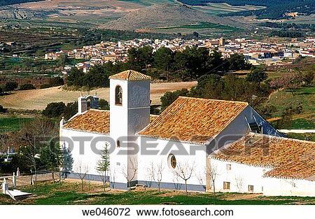 Chapel of the Virgen de la Cabeza. Almer? a province, Andalusia, Spain View Large Photo Image Stock Image - Chapel of the Virgen de la Cabeza. Almer? a province, Andalusia, Spain. Fotosearch