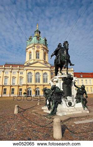 Stock Photography - Charlottenburg Palace, Berlin, Germany. Fotosearch