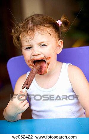 child, chocolate, childhood, 3-4 years View Large Photo Image Stock Image - child, chocolate, childhood, 3-4 years. Fotosearch