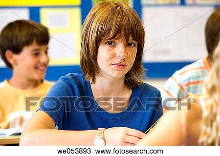 child, classroom, contemporary, education View Large Photo Image Stock Image - child, classroom, contemporary, education. Fotosearch