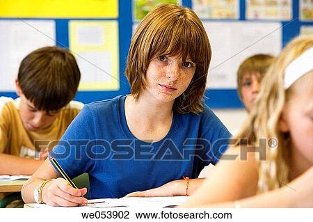 child, classroom, contemporary, education View Large Photo Image Stock Image - child, classroom, contemporary, education. Fotosearch