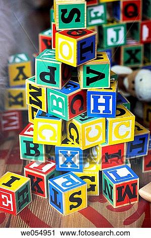 Children alphabet blocks View Large Photo Image Stock Image - Children alphabet blocks. Fotosearch