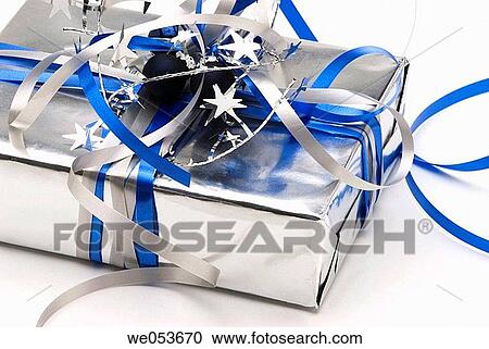 Christmas, Close-up, concept, gift View Large Photo Image Stock Image - Christmas, Close-up, concept, gift. Fotosearch
