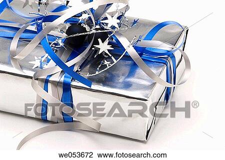 Christmas, Close-up, concept, gift View Large Photo Image Stock Image - Christmas, Close-up, concept, gift. Fotosearch