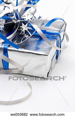 Christmas, Close-up, concept, gift View Large Photo Image Stock Image - Christmas, Close-up, concept, gift. Fotosearch