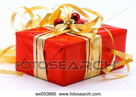 Christmas, Close-up, concept, gift View Large Photo Image Stock Photography - Christmas, Close-up, concept, gift. Fotosearch