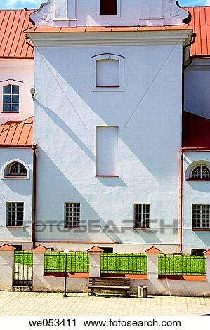 Church in Troskunai near Anyksciai, Lithuania. August 2005 View Large Photo Image Stock Image - Church in Troskunai near Anyksciai, Lithuania. August 2005. Fotosearch