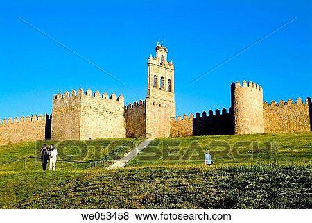 City walls,? vila. Castilla-Le? n, Spain View Large Photo Image Stock Photo - City walls,? vila. Castilla-Le? n, Spain. Fotosearch