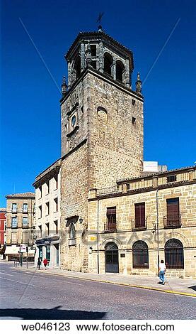 Clock tower,? beda. Ja? n province, Andalusia, Spain View Large Photo Image Stock Image - Clock tower,? beda. Ja? n province, Andalusia, Spain. Fotosearch