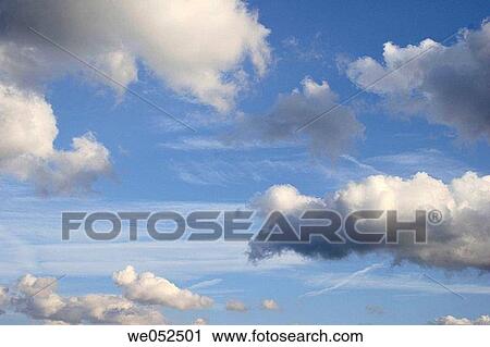 Clouds. Cumulus. View Large Photo Image Stock Image - Clouds. Cumulus.. Fotosearch