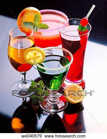Cocktails View Large Photo Image Stock Photo - Cocktails. Fotosearch