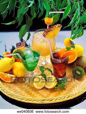 Cocktails View Large Photo Image Stock Photograph - Cocktails. Fotosearch