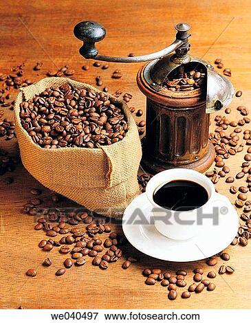 Stock Photo - Coffee. Fotosearch
