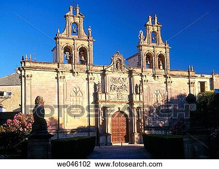 Collegiate church of Santa Mar? a de los Reales Alcßzares (13th-19th century),? beda. Ja? n province, Andalusia, Spain View Large Photo Image Stock Image - Collegiate church of Santa Mar? a de los Reales Alcßzares (13th-19th century),? beda. Ja? n province, Andalusia, Spain. Fotosearch
