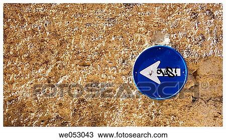 Stock Image - concept, direction, detail, day, arrow. Fotosearch