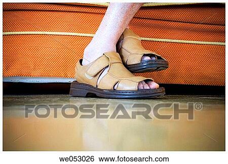 contemporary, detail, feet, floor View Large Photo Image Stock Photograph - contemporary, detail, feet, floor. Fotosearch