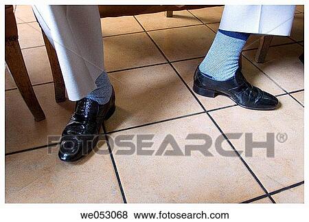 contemporary, feet, detail, anonymous View Large Photo Image Stock Photo - contemporary, feet, detail, anonymous. Fotosearch