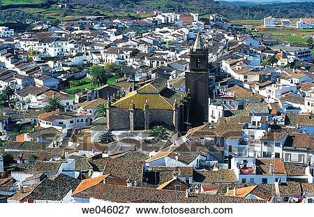 Cortegana. Huelva province, Andalusia, Spain View Large Photo Image Stock Photo - Cortegana. Huelva province, Andalusia, Spain. Fotosearch