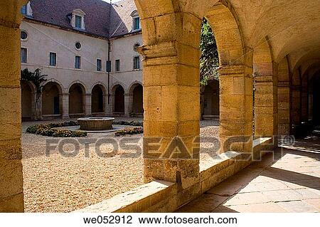 Courtyard in Dijon View Large Photo Image Stock Image - Courtyard in Dijon. Fotosearch
