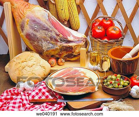 Cured ham View Large Photo Image Stock Image - Cured ham. Fotosearch