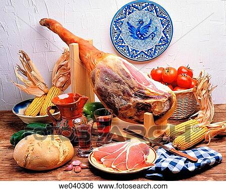 Cured ham View Large Photo Image Stock Photograph - Cured ham. Fotosearch