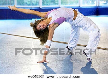 Dance exercises, aerobics, Nikewomen, gym View Large Photo Image Stock Image - Dance exercises, aerobics, Nikewomen, gym. Fotosearch