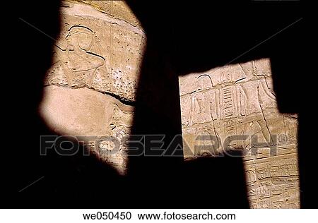 Detail of columns at the hypostyle hall of Karnak. Luxor, Egypt View Large Photo Image Stock Image - Detail of columns at the hypostyle hall of Karnak. Luxor, Egypt. Fotosearch
