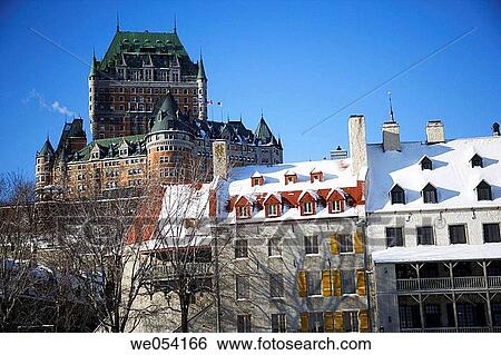 downtown Quebec, Canada View Large Photo Image Stock Photograph - downtown Quebec, Canada. Fotosearch