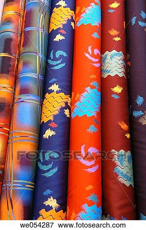Fabrics in a shop of the souk of Dubai city. Emirate of Dubai. United Arab Emirates on the Persian Gulf. View Large Photo Image Stock Photo - Fabrics in a shop of the souk of Dubai city. Emirate of Dubai. United Arab Emirates on the Persian Gulf.. Fotosearch