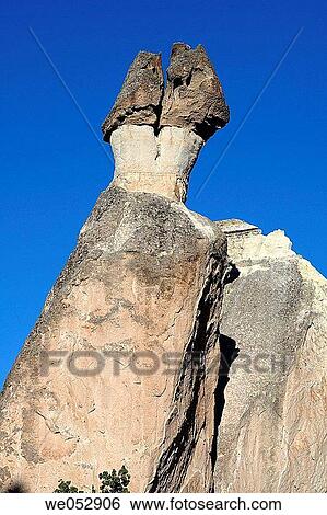 Fairy Chimneys, Zelve Open Air Museum. Cappadocia, Turkey View Large Photo Image Stock Photograph - Fairy Chimneys, Zelve Open Air Museum. Cappadocia, Turkey. Fotosearch