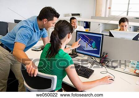 Fatronik Research Centre, San Sebastian Technological Park, Donostia, Gipuzkoa, Basque Country. Designers working with 3D-CAD design systems, for the development of new, technologically innovating products. View Large Photo Image Stock Image - Fatronik Research Centre, San Sebastian Technological Park, Donostia, Gipuzkoa, Basque Country. Designers working with 3D-CAD design systems, for the development of new, technologically innovating products.. Fotosearch